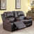 Jenesis Brown Faux Leather