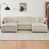 Chenille beige sélectionné