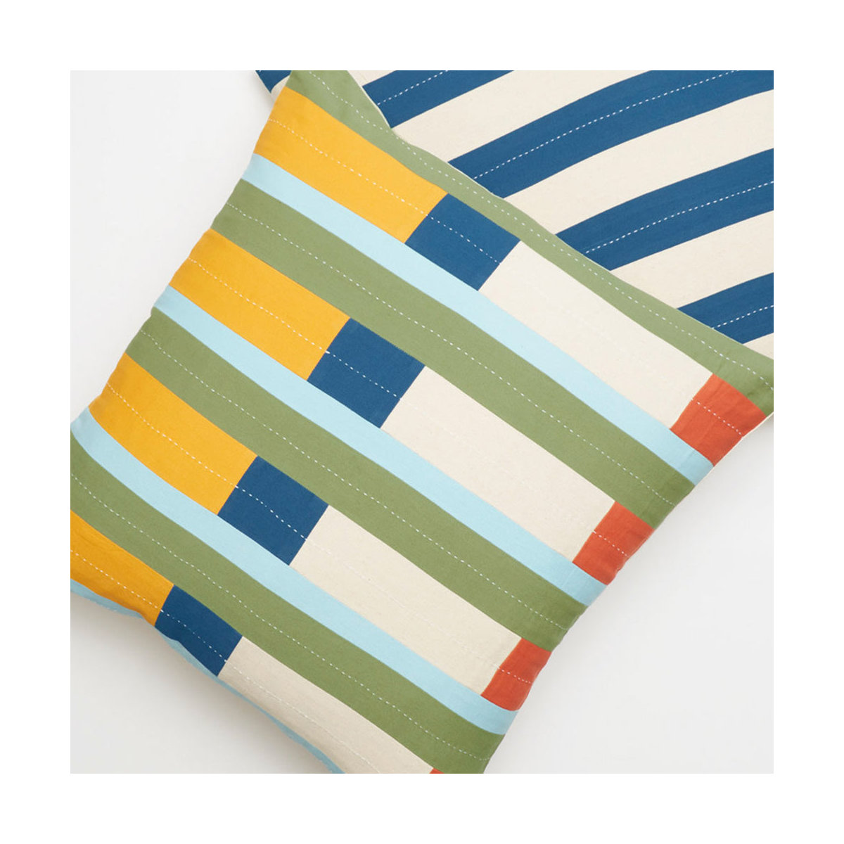Anchal Square Pillow Cover & Insert - Thumbnail 4