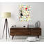 «Balloon Girl in Retro», reproduction d'impression sur toile tendue-27834444