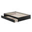 Lit plateforme en bois massif Lamariah avec lit gigogne assorti-435412024-457229967