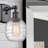 Whelan 1 - Light Dimmable Armed Sconce-47016295-47016288-47016286