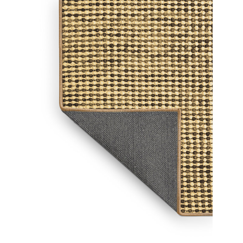 Tapis en laine / polyester tissé à la machine Drislane, Rectangle 2 pi x 3 pi