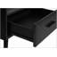 Modern Accent Table With Storage Drawer, Perfect For Living Room And Bedroom, Adds Style And Functionality.-1430381541