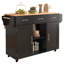 139 cm W Kitchen Island with Top-126649114