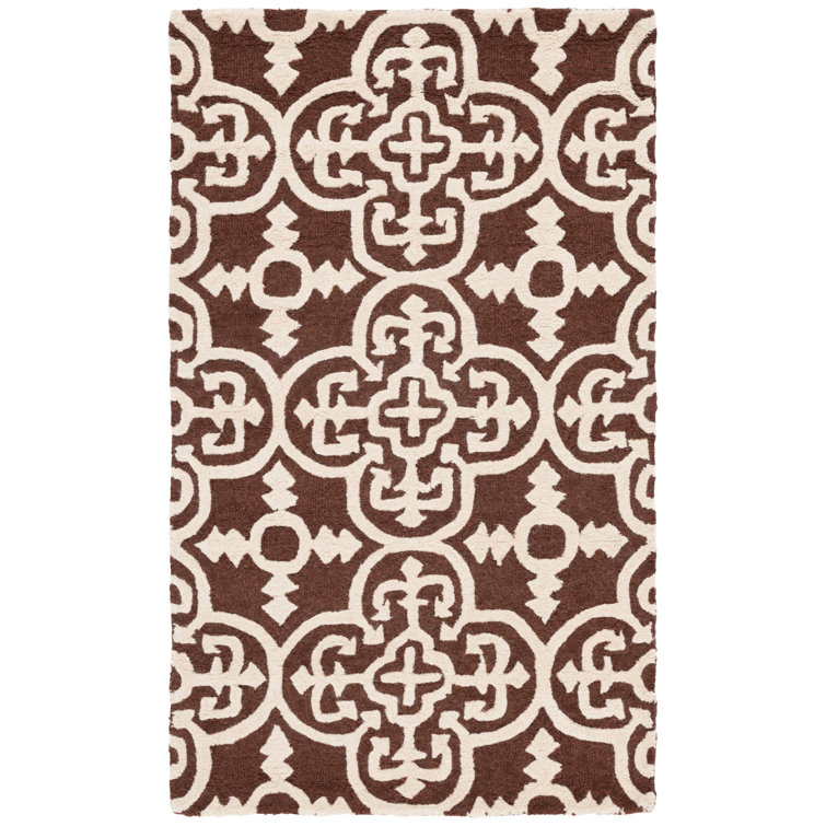 Cambridge Hand Tufted Wool Geometric Rug