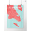 St. Andrews City Map 1 Piece Wall Art-237058922