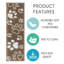 Brodsky Trellis Vibrant and Soft Stair Tread-1558365884