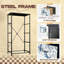 Commode de rangement verticale 4 tiroirs