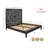 Aarohi Solid Wood Low Profile Standard Bed-2071859287-2067196458