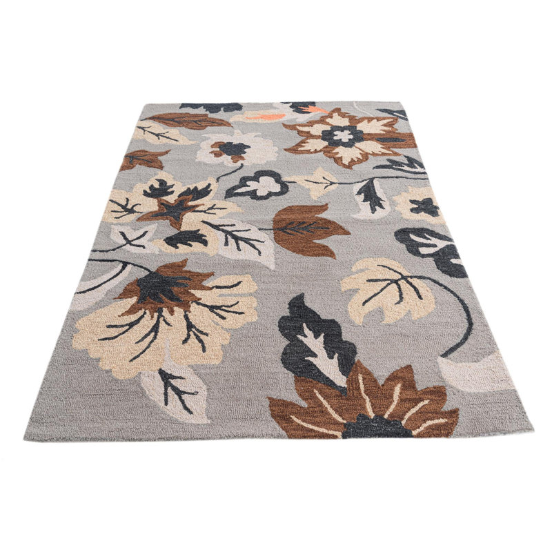 Mullan Light Gray Rug