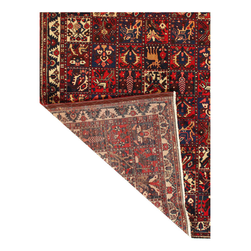 Oriental Area Rug in Red