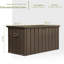 150 Gallon Outdoor Storage Deck Box Waterproof-123198092-123198093
