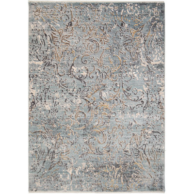 Laney Damask Indoor Rug