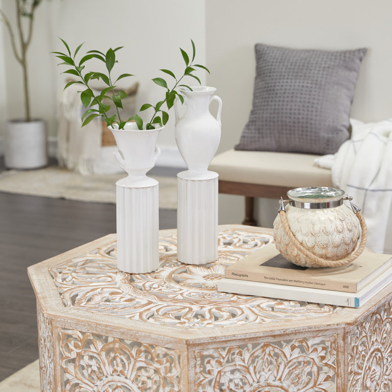 Andi Porcelain Table Vase