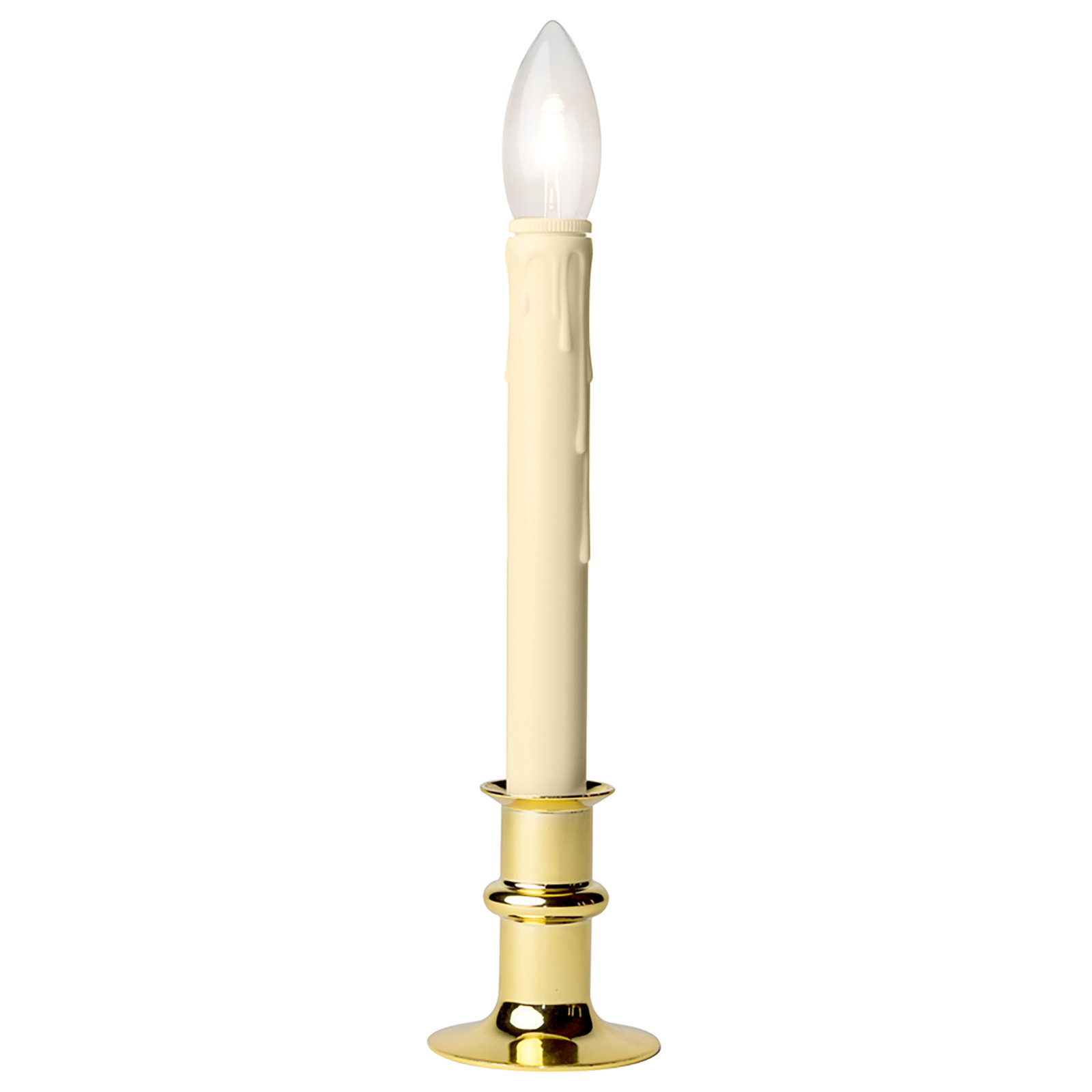 LED Holiday Lighting, Brass