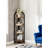 4-Tier Corner Shelf, Industrial Corner Bookshelf, 44 Lbs Per Shelf Capacity, Space-Saving Storage Stand For Living Room, Bedroom, Home Office-118704767-118704763
