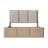 Hedrick Queen Upholstered Panel Bed-125374389