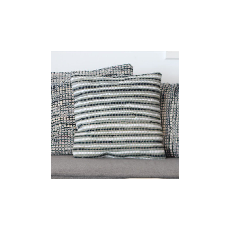 Striped Square Cushion Cover, 50 x 50cm