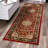 Palfrey Collection Red Traditional Area Rug-675624999