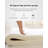 Minimalist Simple Ergonomic Armrest Solid Wood Storage Ottoman