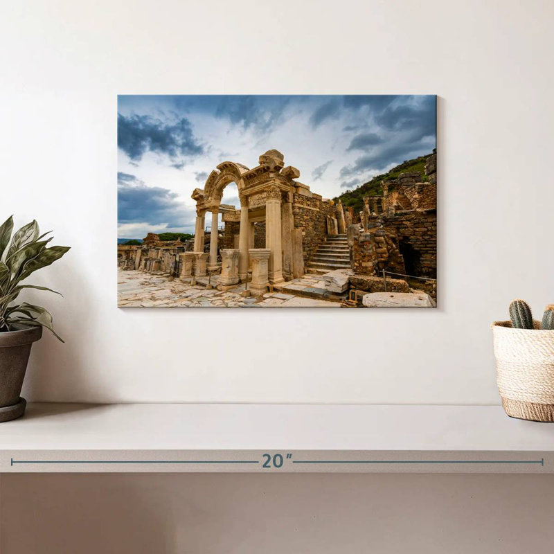 Ravi Ephesus Ruins, H 8 po x l 12 po