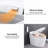 Smart Toilet Bidet Combo With Self-Cleaning Nozzle