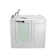45'' x 26'' Walk-in Whirlpool Acrylic Bathtub with Faucet