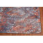 Grand tapis indien moderne et abstrait