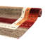 Brown Traditional Gabbeh Wool Rug