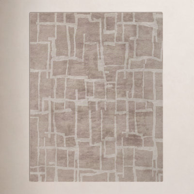 Merritt Hand-Tufted Geometric Wool Rug