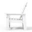 Chaise Adirondack en poly Lagune pour enfants Laguna-1393311232