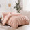 Ensemble de housse de couette 100% coton 3 pièces Kulkata