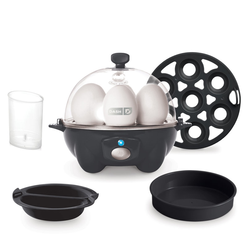 Rapid Egg Cooker, Black