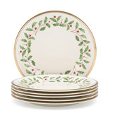 Lenox Holiday Salad Plate