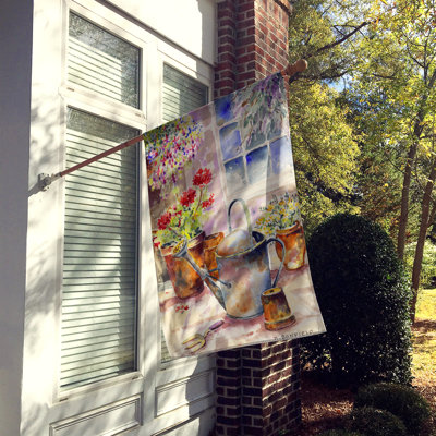 Drapeau de jardin pour jardin