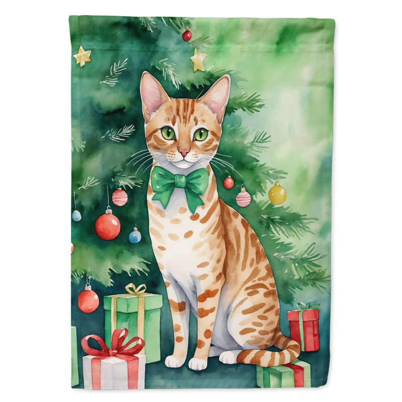 Drapeau de jardin Pixie Bob, Ocicat