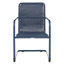 Chaise de patio empilable Ince