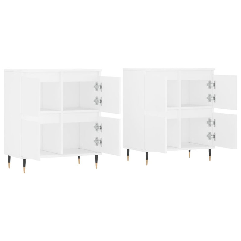 Sideboards Engineered Wood, White