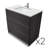 Ella 92'' Double Bathroom Vanity with Engineered Quartz Top-98129556-98129558-98129562