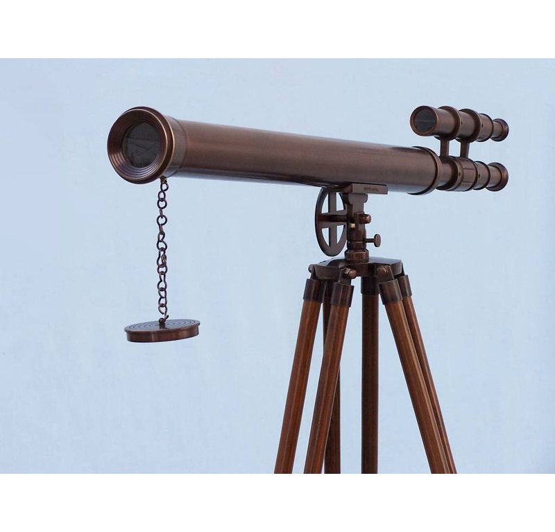 Decorative Telescope, Bronze