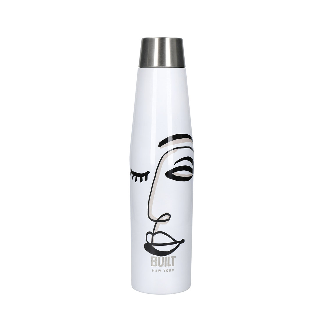 Insulated Water Bottle Built Perfect Seal Apex Abstract Face Hydro Flask - Image 4