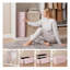 Banc d'entrée et de chambre pliable et rembourré de 76 cm de large-962082087-971185987