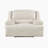 Ormond 57" Transitional Manual Reclining Chair with Space-Saving Wall-Hugger Design & Textured Microfiber Upholstery-136390908