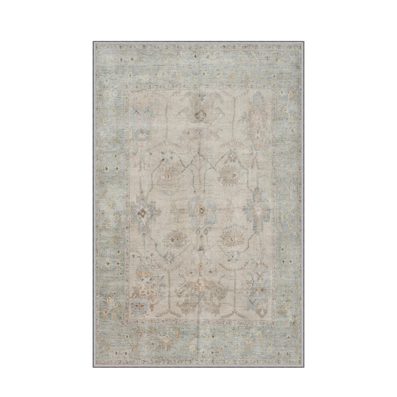 Elegant Hall Carpet, 31.5 x 78.7 inches | 100% Polyester, 0.4 inch Pile Height | Antibacterial, Non-Slip PVC Felt Dot Underside | Machine Washable, Durable Woven Design | Perfect for Entryways & Living Spaces