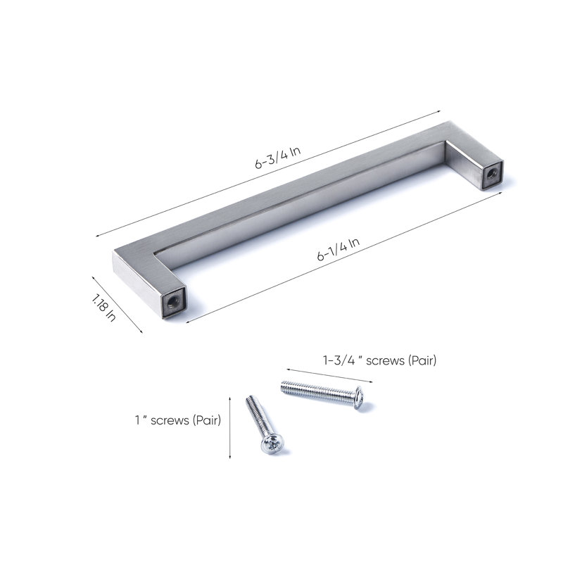 6 1/4" Centre to Centre Bar Pull Multipack