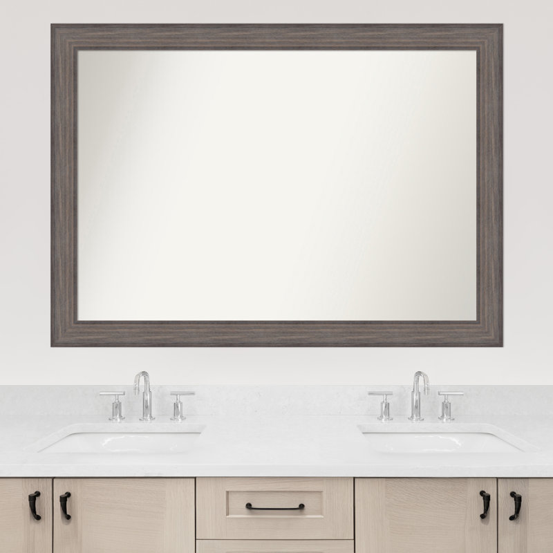 Miroir Hannaley, 35,25 po x 49,25 po, Rectangle