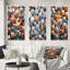 «Beach Photo Seashell Symphony VII», 3 pièces sur toile-408740369-408740370