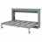 Murphy Bed,Can Be Folded Into A Cabinet