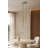 Baileyton 3 - Light LED Cluster Pendant-178108098